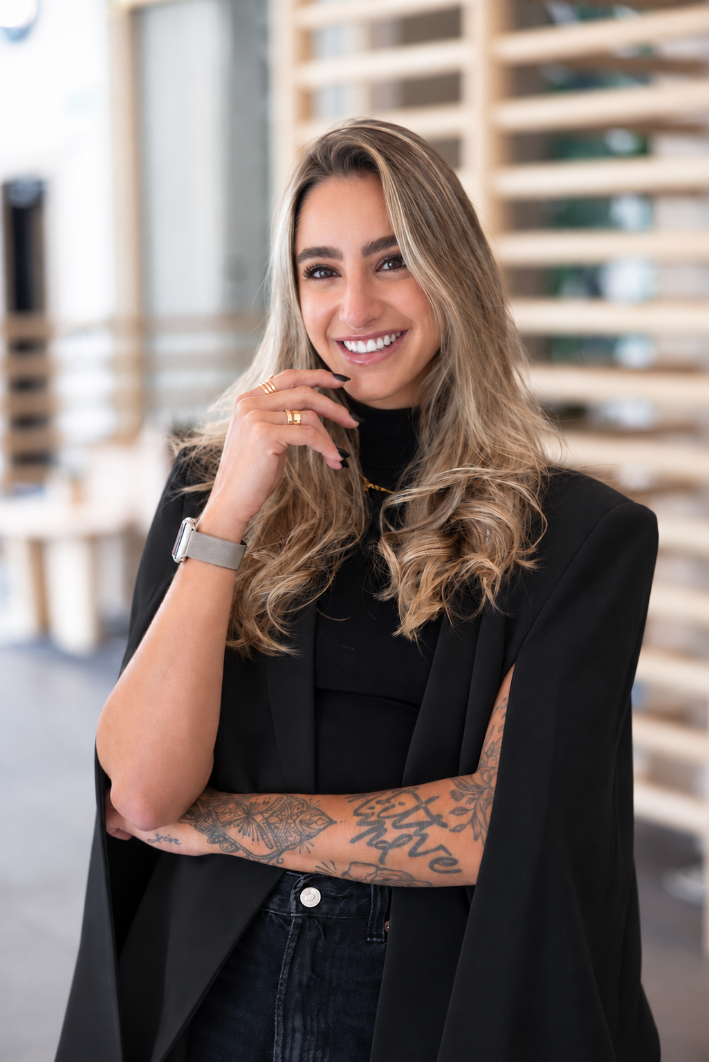 Ananda Griffo, founder and strategist at Reconnect